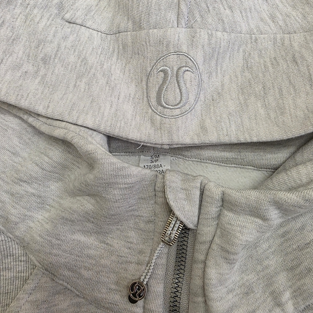 Lululemon Oversized Half Zip Hoodie - Picture 2 of 3